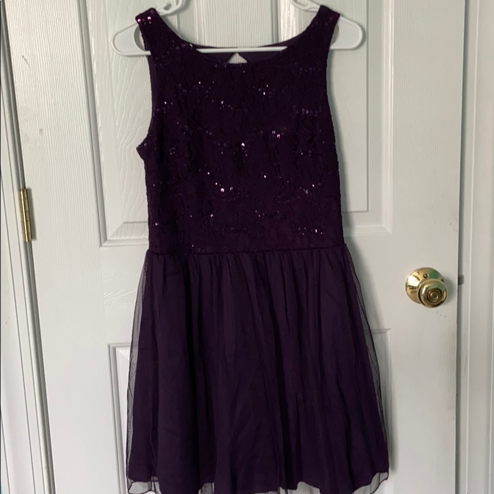 A line formal dress